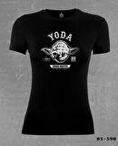 Star Wars - Yoda 2 Siyah Bayan Tshirt