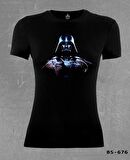 Star Wars - Darth Vader 3 Siyah Bayan Tshirt