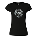 Rock 'N Roll Siyah Bayan Tshirt