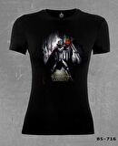 Star Wars - The Force Awakens 3 Siyah Bayan Tshirt