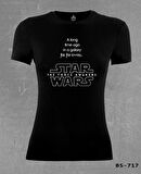 Star Wars - The Force Awakens 4 Siyah Bayan Tshirt