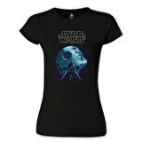 Star Wars - The Force Awakens 6 Siyah Bayan Tshirt
