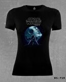 Star Wars - The Force Awakens 6 Siyah Bayan Tshirt