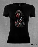 Star Wars - The Force Awakens 7 Siyah Bayan Tshirt