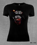 Star Wars - The Force Awakens 8 Siyah Bayan Tshirt
