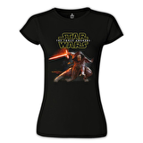 Star Wars - The Force Awakens 10 Siyah Bayan Tshirt