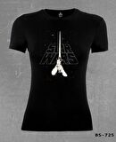 Star Wars - Blade Siyah Bayan Tshirt