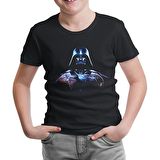 Star Wars - Darth Vader 3 Siyah Çocuk Tshirt