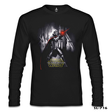 Star Wars - The Force Awakens 3 Siyah Erkek Sweatshirt