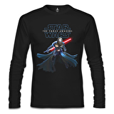 Star Wars - The Force Awakens 5 Siyah Erkek Sweatshirt