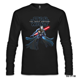 Star Wars - The Force Awakens 5 Siyah Erkek Sweatshirt