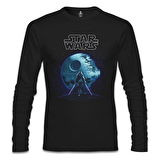 Star Wars - The Force Awakens 6 Siyah Erkek Sweatshirt