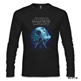 Star Wars - The Force Awakens 6 Siyah Erkek Sweatshirt