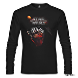 Star Wars - The Force Awakens 8 Siyah Erkek Sweatshirt