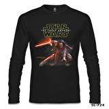 Star Wars - The Force Awakens 10 Siyah Erkek Sweatshirt