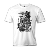 Star Wars - Empire Beyaz Erkek Tshirt