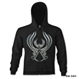 Assassin's Creed - Wings Siyah Erkek Kapşonlu