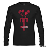 Marilyn Manson - MM Siyah Erkek Sweatshirt