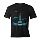 Parisian Siyah Erkek Tshirt