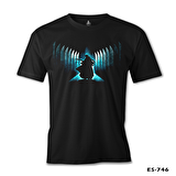 Bleach - Byakuya Kuchiki Siyah Erkek Tshirt