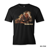 The Walking Dead Siyah Erkek Tshirt