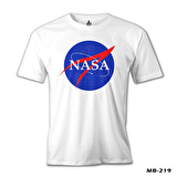 Nasa Beyaz Erkek Tshirt