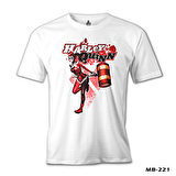 Harley Quinn - Big Bang Beyaz Erkek Tshirt