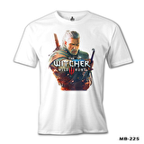 The Witcher - Wild Hunt III Beyaz Erkek Tshirt
