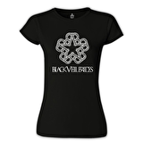 Black Veil Brides - Logo Siyah Kadın Tshirt