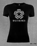 Black Veil Brides - Logo Siyah Kadın Tshirt