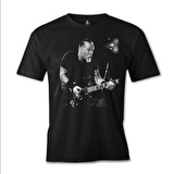 Metallica - James Solo Siyah Erkek Tshirt