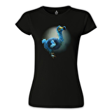 Dodo Siyah Bayan Tshirt