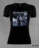 Megadeth - Dystopia Siyah Bayan Tshirt