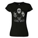 Kings of Horror Siyah Bayan Tshirt