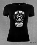 Muhammad Ali - Sting Like a Bee Siyah Bayan Tshirt
