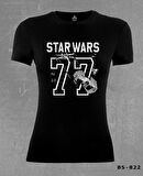Star Wars - 77 Siyah Bayan Tshirt