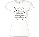 Good Friends Beyaz Bayan Tshirt