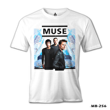 Muse - İstanbul Beyaz Erkek Tshirt