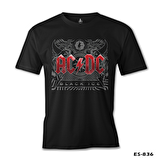AC DC - Black Ice Siyah Erkek Tshirt