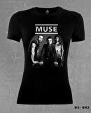 Muse - All Siyah Bayan Tshirt