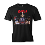 Kreator - Terrible Certainty Siyah Erkek Tshirt