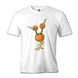 Pokemon - Doduo Beyaz Erkek Tshirt