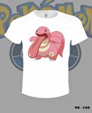 Pokemon - Lickitung Beyaz Erkek Tshirt