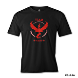 Pokemon Go - Team Valor Siyah Erkek Tshirt