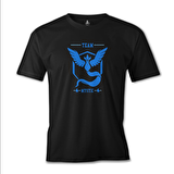 Pokemon Go - Team Mystic Siyah Erkek Tshirt