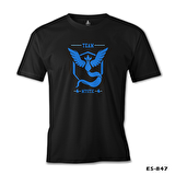 Pokemon Go - Team Mystic Siyah Erkek Tshirt