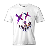 Suicide Squad Beyaz Erkek Tshirt