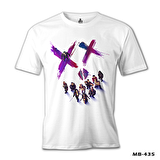 Suicide Squad Beyaz Erkek Tshirt