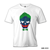 Suicide Squad - Joker Beyaz Erkek Tshirt