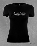 Anathema - Logo Siyah Bayan Tshirt